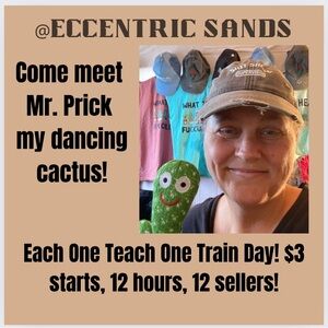 @ECCENTRICSANDS Train day! Thank you for your support!